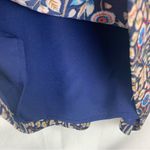 Maeve  size 6 small Vibrant Floral Mini Dress sleeveless layering anthropologie Photo 9