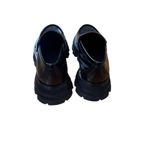 Alexander McQueen  Black Leather Wander Loafers Size 36.5 Photo 3