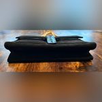 VINTAGE: Block | women’s classic suede handbag Gold Photo 4