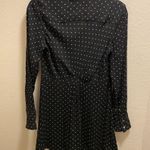 Free People This Town Long Sleeve Polka Dot Shirtdress Size XS Photo 9