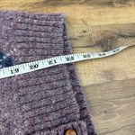 Northern Isles Argyle Wool Sweater Vest w/ Wood Buttons Light Purple Vintage Photo 5