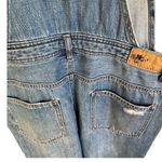 Pull & Bear ASOS Zip Front‎ Denim Overalls Blue Photo 10