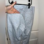 Charter Club Women's All OverPrinted Skinny Ankle Jeans BabyBlue Flowers Size 12 Photo 7