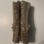 Old Navy Women’s Size 10 Silver Glitter Slippers Photo 2