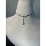 Kendra Scott Elisa Silver Pendant Necklace in Ivory Mother-of-Pearl Photo 1