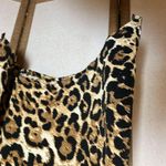 Carolyn Taylor  Black and Tan Patterned Blouse 1X Photo 4