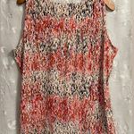 Van Heusen Womens  Sleeveless Tank Top Polyester Dress Shirt Sz XL NWOT Photo 1