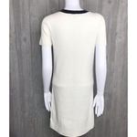 Michael Kors  sequin short sleeve dress w/ black trim Christmas wedding formal ca Photo 3