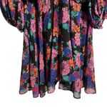 La Maison Talulah Sweet Talk Floral Print Pleated V Photo 9