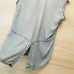 Sam Edelman {XS} Blue Chambray Blouse Button Down Photo 6