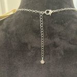 Cato NWT  2 Tiered Silvertone Necklace Photo 4