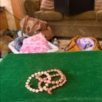 Elegant Rose Gold Beaded Bracelet Set Photo 5