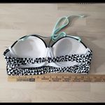 Black Green Multicolor Underwire Padded Triangle Swimwear Lot Of 3 Bikini Top M Black Size M Photo 7