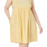 Draper James Embroidered Maddie Babydoll Dress Photo 1