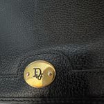 Christian Dior  Leather Clutch/Crossbody Vintage Black Photo 4