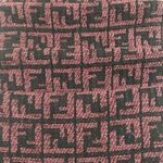 Fendi Geometric Patterned Scarf Photo 1