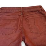 prAna Womens Red Rust Maroon Kara Jeans Denim Size 2 Photo 8