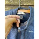 Eddie Bauer  size XL 3/4 zip front fleece outdoors gorpcore hiking camping. Photo 6