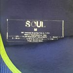SoulCycle Soul by Soul Cycle 💙💚 Athletic Bra - Racer Back - Size Medium Photo 3