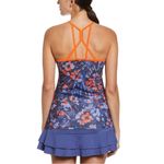 Grand Slam Active Floral Splatter Tennis Tank Top Top NWT Purple Size L Photo 8