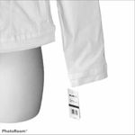 William Rast Lenna White Denim Trucker Jacket JR XL NWT Justin Timberlake Collab Photo 13