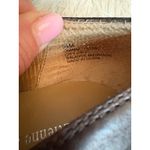 Etienne Aigner Chocolate Brown Leather Pumps Gold Tassel Accent Heels 9.5M Photo 7