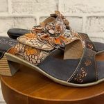 Spring Step Women’s heels genuine leather L’Artiste sandals size 37 (6.5-7) Photo 0