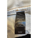 Rag and Bone Liquid Miramar Viral Tencel Denim Mini Dress XS $350 Photo 5