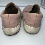 Soda  Brand Slip on Platform Sneaker Mauve Suede Photo 1