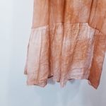 TALULAH Tie-Dye Smocked Tiered Maxi Dress Photo 8