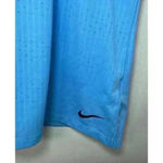 NikeGolf Dri-fit Victory Solid Sleeveless Light Blue Shirt Womens Size 2XL NWT Photo 1