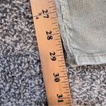 J Brand  Gold Messaline Coated Skinny Jeans Womens 26 Holiday Sparkle Denim Photo 1