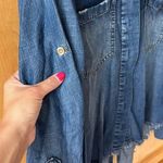 Cloth & Stone Denim Flannel Photo 3