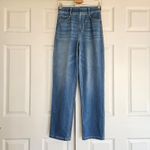 Halara Flex High-Waisted Pockets Straight Leg Washed Casual Jean Size Small Photo 4