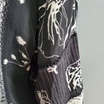 Chico's  Lightweight Silk Floral Open Cardigan Size M Photo 2