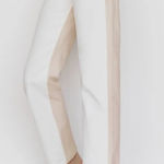 Reformation  Sandy Tonal Reworked High Rise Relaxed Straight Jeans Size 25 GUC Photo 0