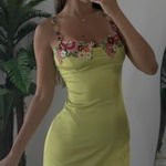 Princess Polly  Kenzie Maxi Dress in Green Size US 4 Photo 0