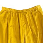 Jason Wu Wide Leg Culottes in Mustard Yellow, Size M Photo 8