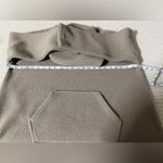 Koolaburra by Ugg Koolaburra Taupe Hooded  oversized sherpa plush tunic Photo 12