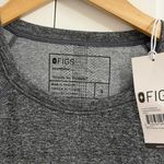 FIGS  Salta Seamless Longsleeve Underscrub in Graphite, Size Small Photo 5