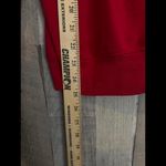 Wound Up Red 'Love Yourself' Sweatshirt Women's Size M (7-8) EUC Photo 4