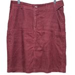 Columbia Womens Corduroy Cargo Vapor Trail Skirt Sz 8 School Work Granola Girl Photo 3