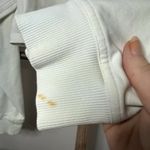 Lululemon  Cropped Hoodie Sweatshirt Size 10 Stain‎ Photo 4