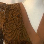 Free People  Puff Sleeve Lace Dress Size S Photo 7