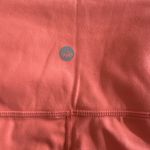 Senita Athletics NWTG  Small Orange Capris Workout Fish Net‎ Leggings Size L Photo 6