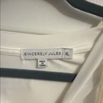 Sincerely Jules women’s romper set with White T Photo 3