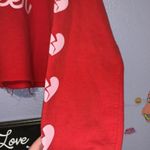 Cold Crush heart breaker red crop top sweatshirt Photo 1