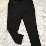 Ruby Rd . Women's Wild Mix 2019 black straight leg pull on pants size Large Photo 0