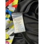 Trina Turk  Dominica multicolor print 3/4 sleeve shift dress 8 Casual Office Photo 13