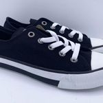 Harley Davidson zia black canvas women sneakers Size 8 Photo 12